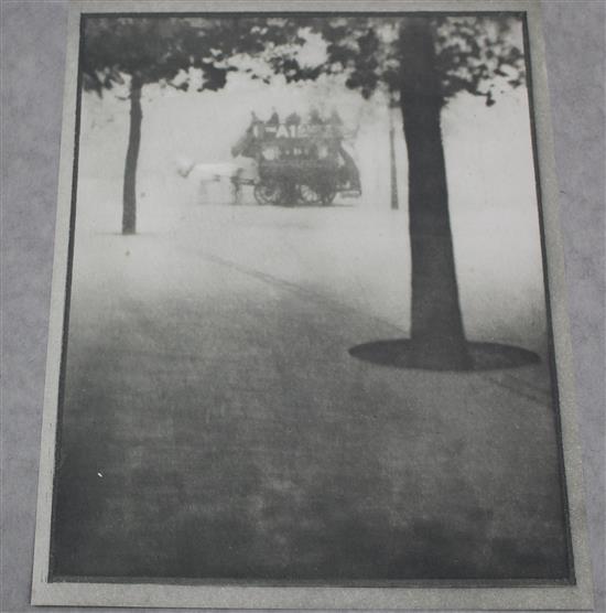 Coburn Alvin Langdon, London , folio of black and white plates detailing scenes of London,